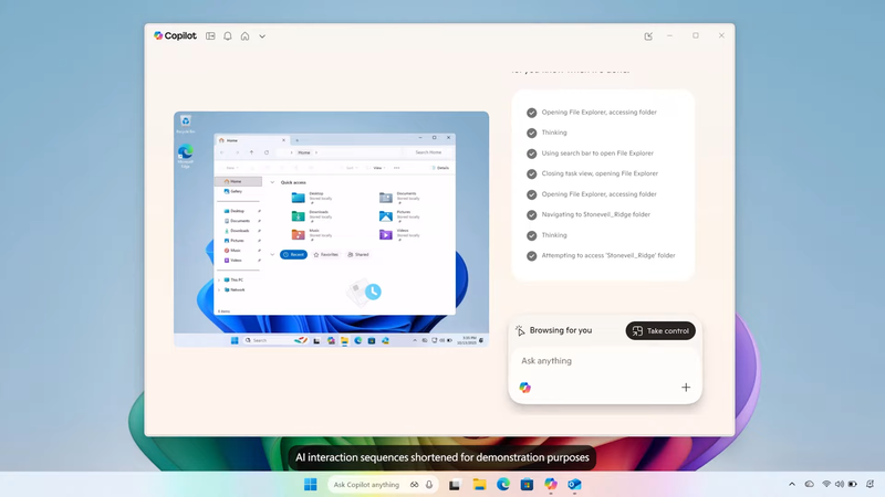 Copilot Actionsでローカルファイルの処理が可能に