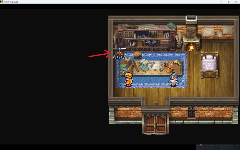 前にこの人力風起こしがなくて、攻略を途中で止めていたエリアもあった！再開できるか！
