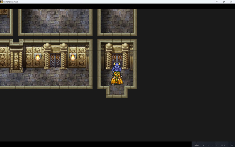 入ってすぐ敵(￣▽￣)