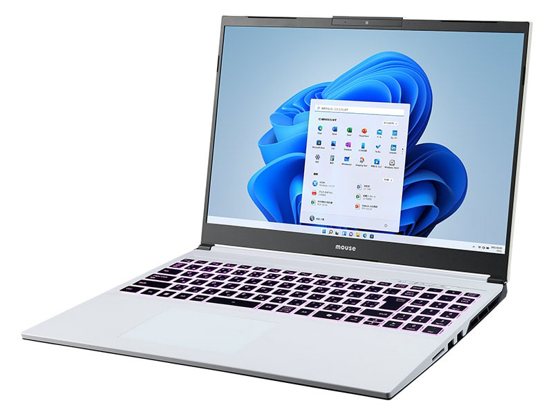 レトロゲームのプレイにはマウスコンピューターさんの「<a href="https://www.mouse-jp.co.jp/store/g/gngear-j6a7g50wtadcw101dec/" class="n" target="_blank">NEXTGEAR J6-A7G50WT-A(ホワイト)</a>」を利用させていただいています。主な仕様は、AMD Ryzen 7 7435HS、メモリ16GB、GeForce RTX 4050 Laptop GPU、SSD 500GB、16型フルHD/165Hz液晶を搭載しています