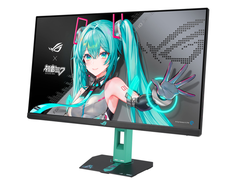 ROG Strix XG27ACMEG-G Hatsune Miku Edition