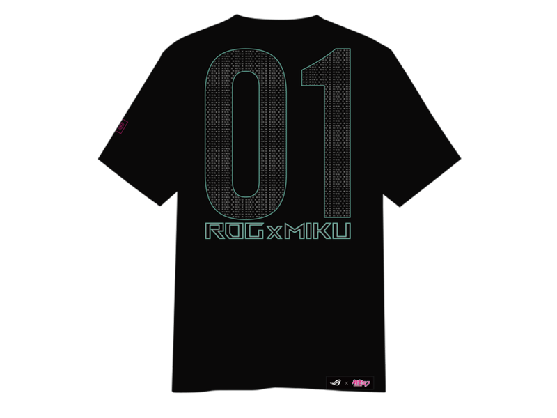 ROG T-SHIRT I HATSUNE MIKU EDITION