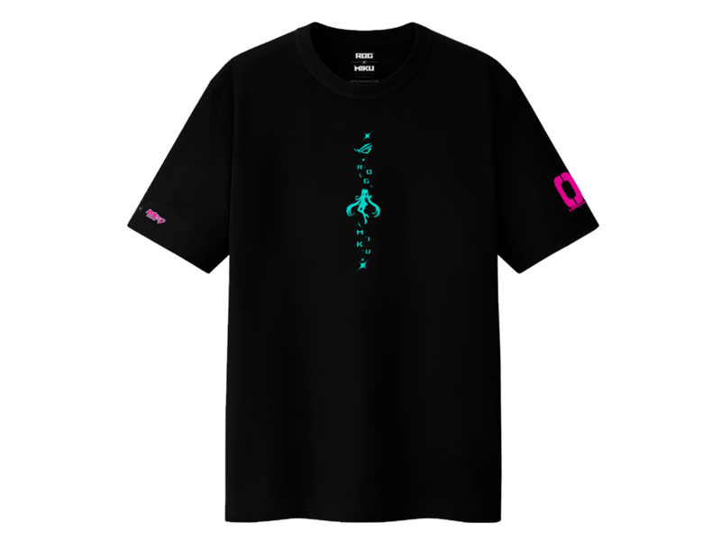 ROG T-SHIRT II HATSUNE MIKU EDITION