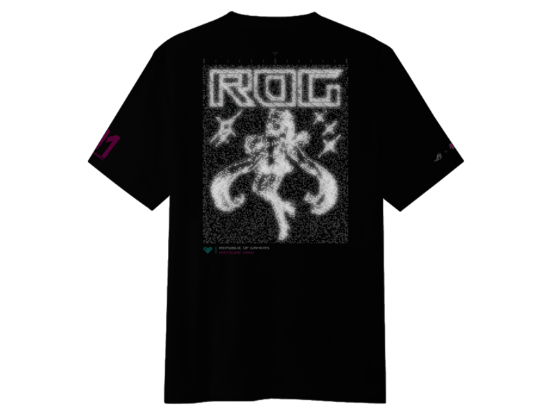 ROG T-SHIRT II HATSUNE MIKU EDITION