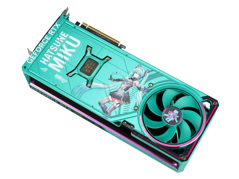 ROG Astral GeForce RTX 5080 16GB GDDR7 OC HATSUNE MIKU EDITION