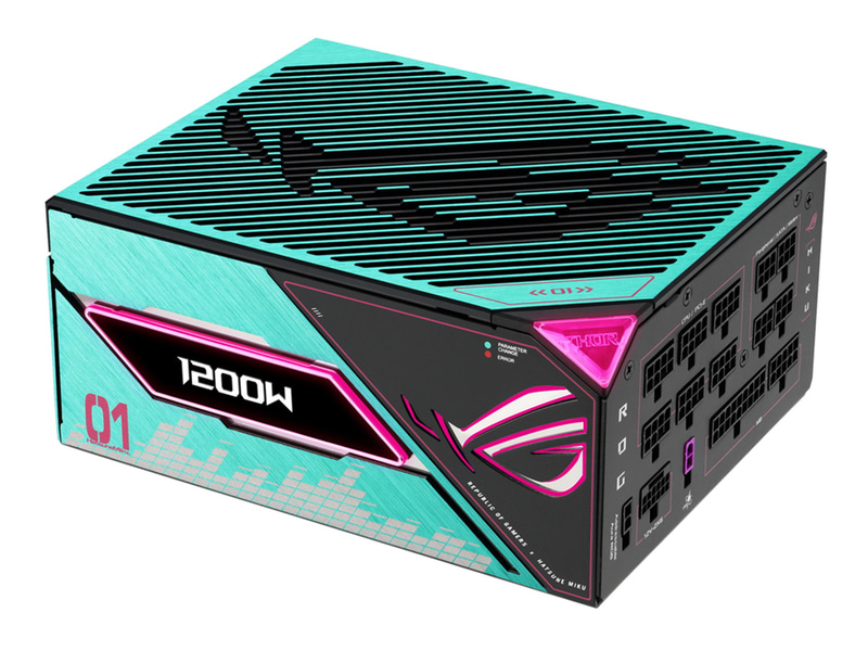 ROG Thor 1200W Platinum III Hatsune Miku Edition