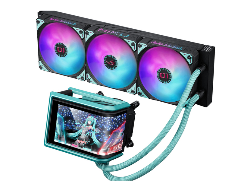ROG RYUO IV 360 ARGB Hatsune Miku Edition