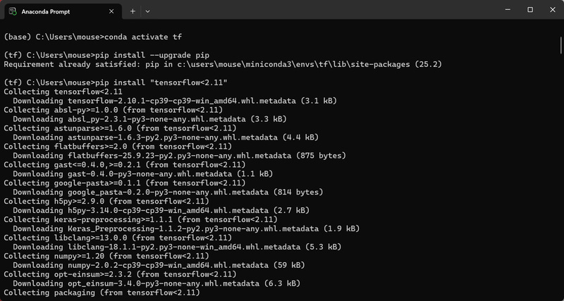 GeForce RTX 5070 Laptop GPUによってローカルでもTensorFlowによるディープラーニング環境の構築が可能だ
