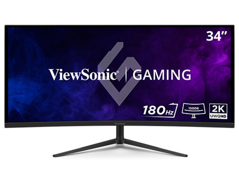 ViewSonic ゲーミングモニター　180hz VX2428-7 23.8型 180Hz対応 MPRT0.5ms IPSゲーミングモニター