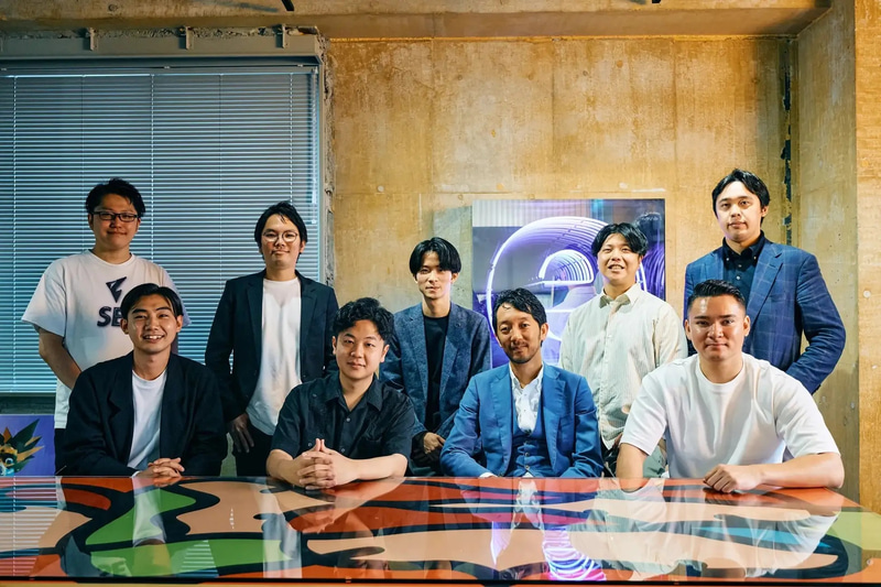 FENNELの主要スタッフ ※FENNEL提供素材