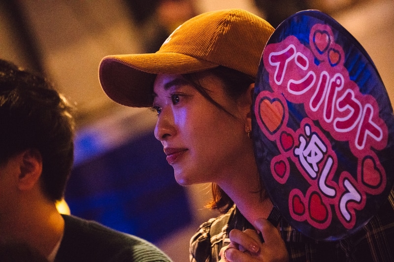 ふ～どの妻である倉持由香氏もふ～どの応援番長として来場、ふ～ど含むREJECT応援を楽しんでいる様子だった