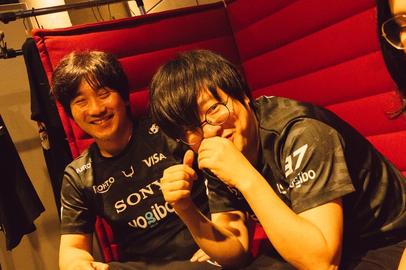 ジョニィとのマッチングに驚いたというふ～どだったが、いつも通りの心境で見事に勝利