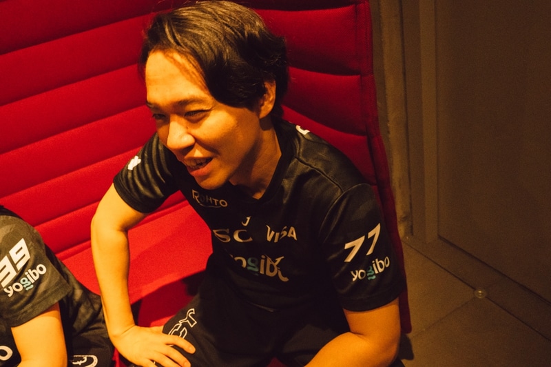 オフラインでのときどの様子はいつもより楽しそうで、はしゃいでいるような雰囲気すら感じられた