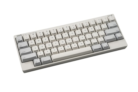 HHKB Professional Classic グレー 有線キーボード USB有線専用の「HHKB Professional Classic」に高速入力/静粛性