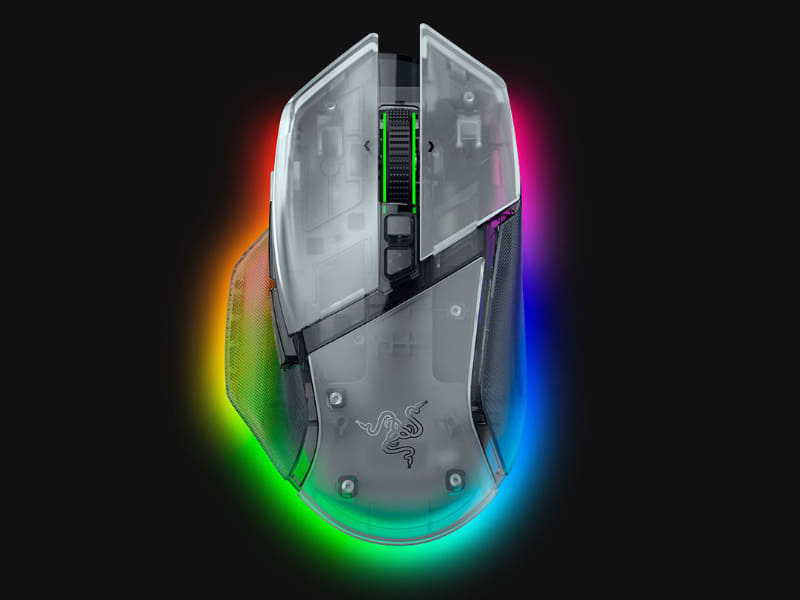 Basilisk V3 Pro 35K Phantom White Edition