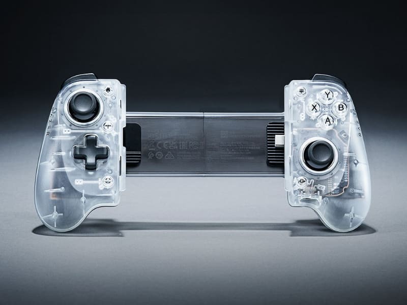 Kishi V3 Phantom White Edition