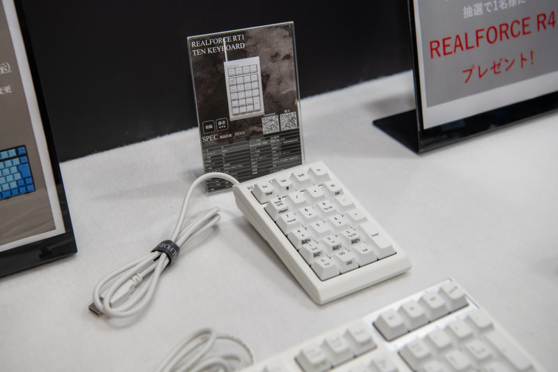 REALFORCE RT1 Ten Keyboard