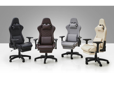 玄人志向、関家具監修のモダンデザインなゲーミングチェア - PC