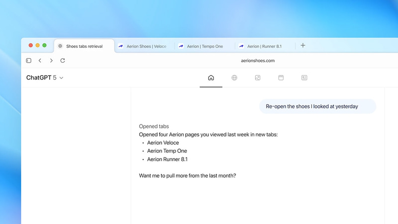 閲覧したコンテンツを記憶し、ユーザーを支援する