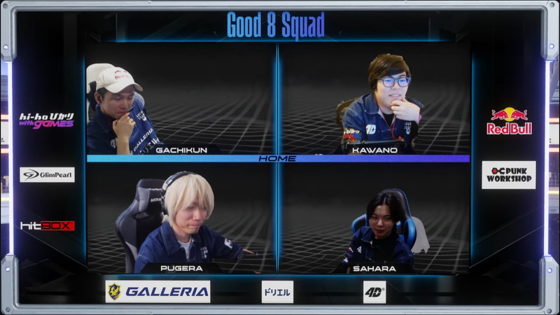 試合終了後のインタビューでは、さはらを除くカワノ、ぷげら、さらにいつもはこういうネタに乗っからないガチくんまでもがそろってヴァイパーについて意味深に語るという不思議なインタビューとなった