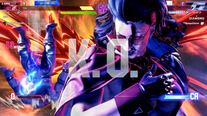 ヴァイパーの今後の活躍に期待したい(画像は筆者のプレイ映像より)