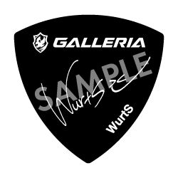 購入特典のギターピック