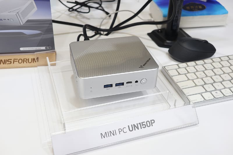 Intel N150を搭載したエントリー向けの「UN150P」