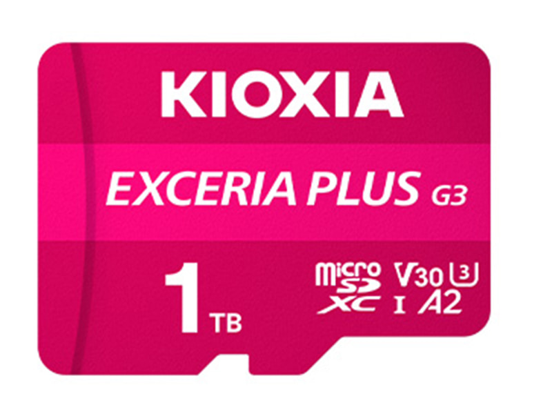 EXCERIA PLUS G3 microSDメモリカードシリーズ