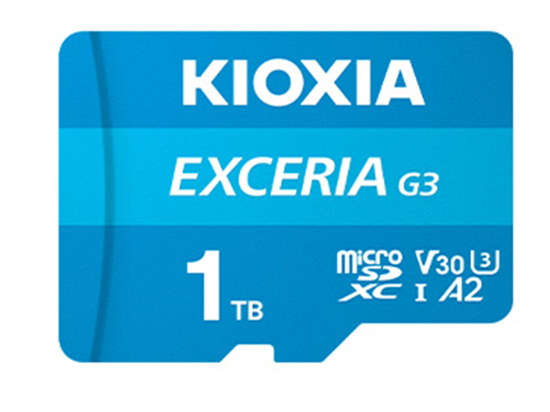 EXCERIA G3 microSDメモリカードシリーズ
