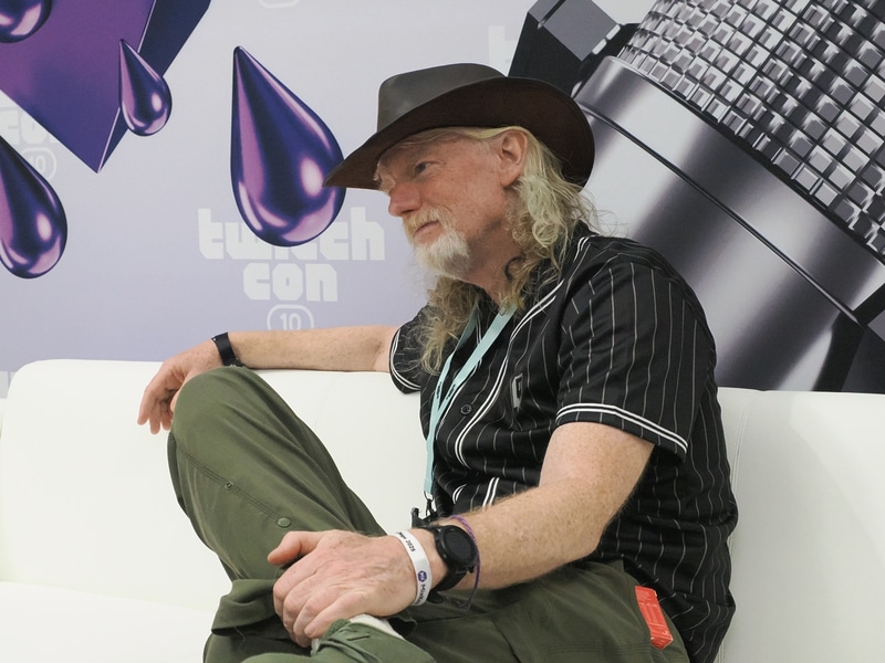 Twitch CEOのDan Clancy氏