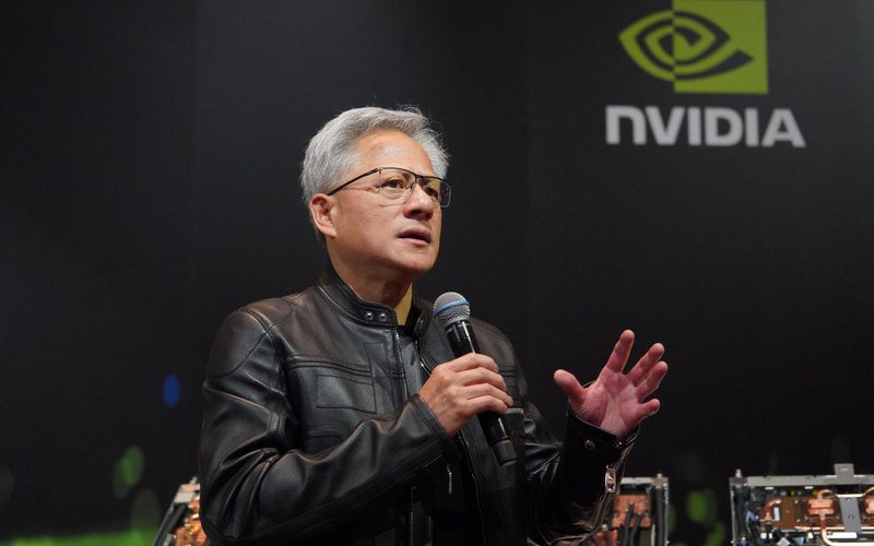 NVIDIA ジェンスン・フアンCEO(COMPUTEX 25で撮影)