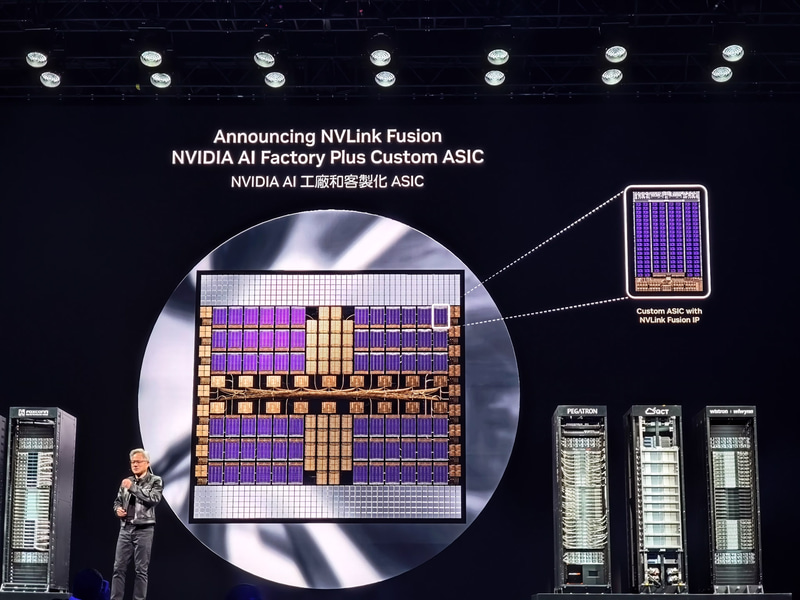COMPUTEXでNVIDIAが発表したNVLink Fusion