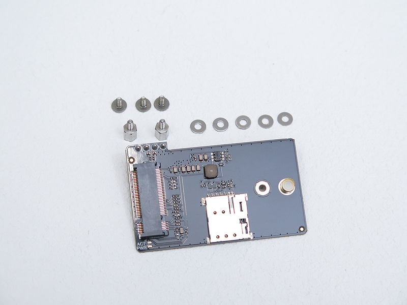 M.2 4G LTE Expansion Board