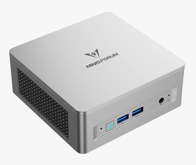 Ryzen 5 7545U搭載のミニPCはMINISFORUMの「UM750L Slim」。実売価格は5万円前後