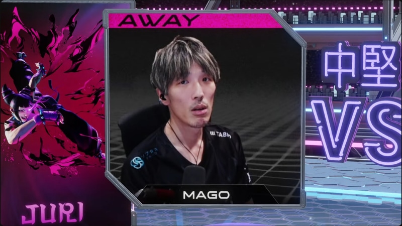 中堅戦前のインタビューでは、本来あまり起こらないジュリのミラーマッチの挑戦に対してマゴが「ひさしぶりに……キレちまったよ……」とサラリーマン金太郎のセリフで屋上へ行こうぜと挑発して見せる