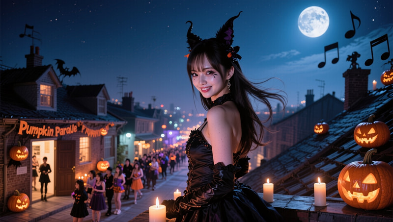 Claudeが曲からイメージして作ったプロンプト1で生成した画像