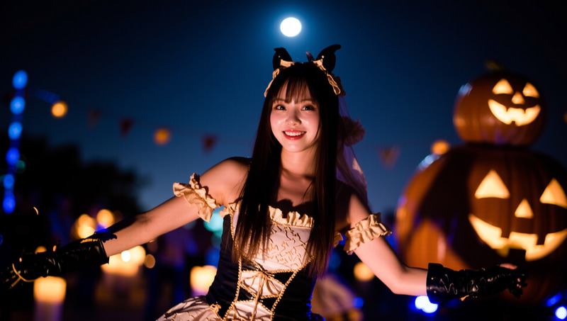 Claudeが曲からイメージして作ったプロンプト2で生成した画像