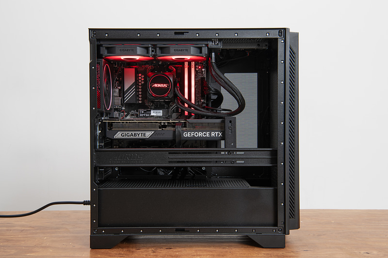 ライティングで内部の雰囲気を変えられるので見栄えにこだわることも可能だ