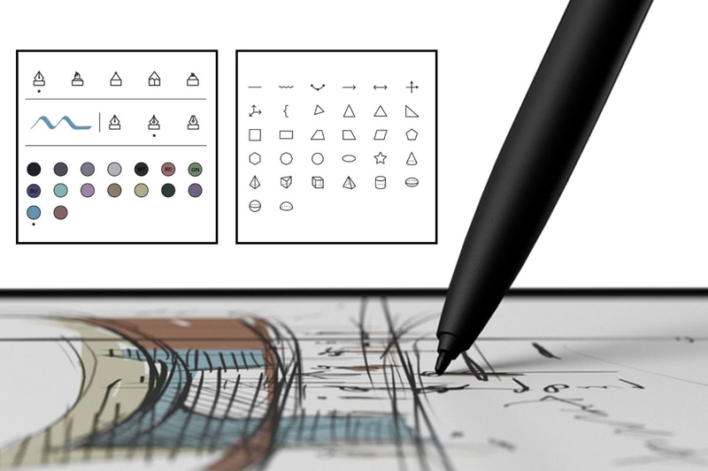 付属するスタイラスペンBOOX Pen3