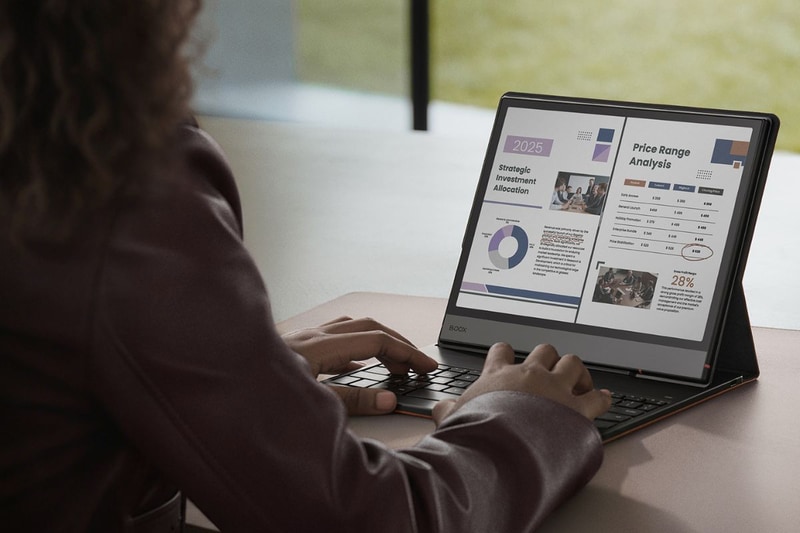 発売予定のキーボード付きケース