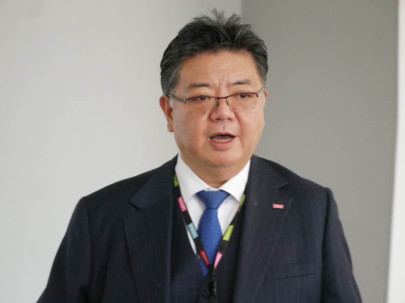 レノボ・エンタープライズ・ソリューションズ 代表取締役社長の張磊(チョウ・ライ)氏