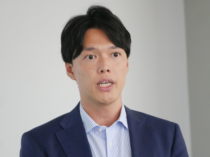 NECパーソナルコンピュータ 執行役員 コマーシャル営業推進本部長の飯田陽一郎氏