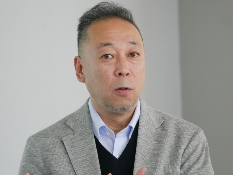 NECパーソナルコンピュータ 生産事業部長の塩入史貴氏