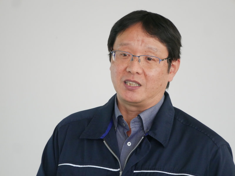 NECパーソナルコンピュータ 生産事業部 プロジェクト&スマートマニュファクチャリング部 マネージャーの坂雅浩氏