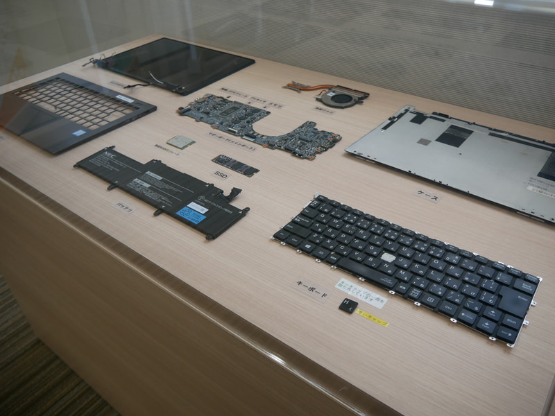 PCを構成する部品の数々