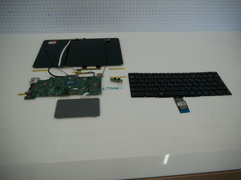 EVTはバラックと呼ぶ、基板の状態で検査する