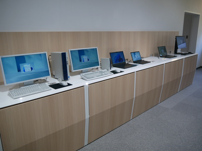 こちらは現在、米沢事業場で生産している最新PC