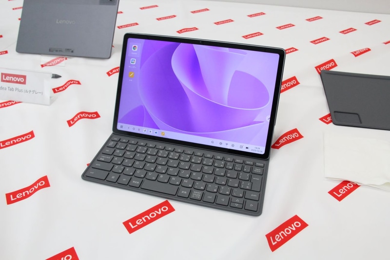 フォリオキーボードケース装着状態