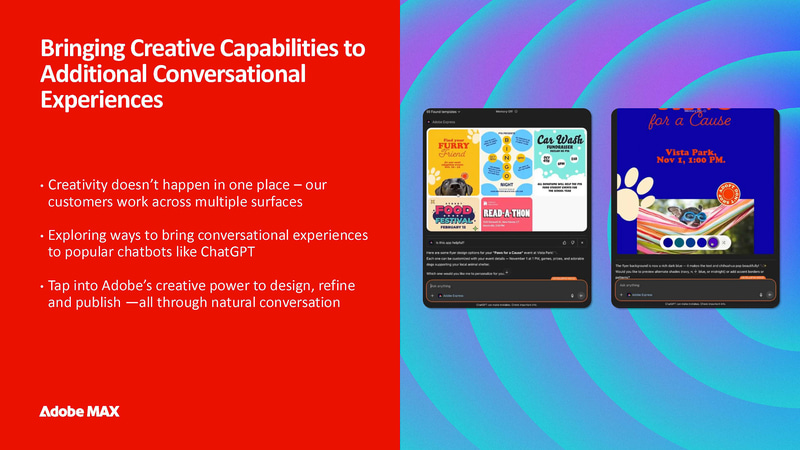 ChatGPTとAdobe Expressの連携が開始される