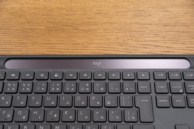 充電用のソーラーストリップ